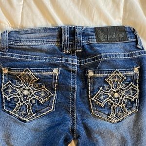 2000s low rise jeans
